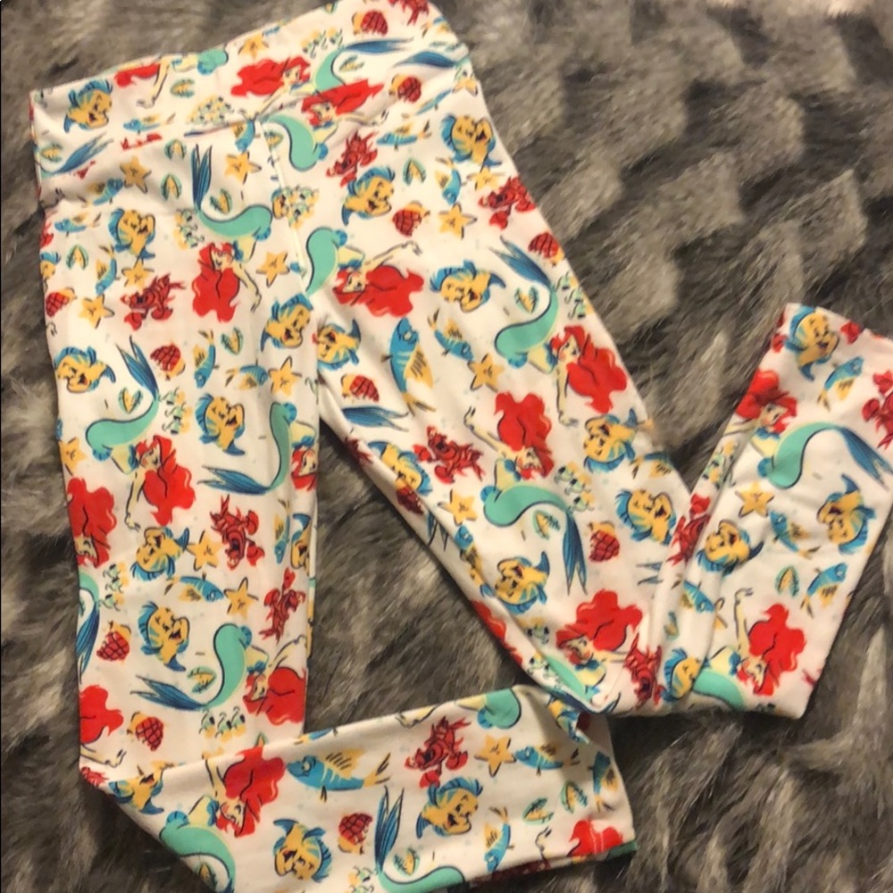 Unicorn My Little Mermaid leggings  S/M